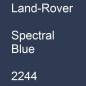 Preview: Land-Rover, Spectral Blue, 2244.